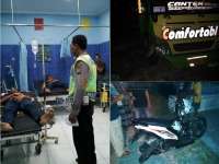 Akibat Kurang Hati-Hati Saat Mendahului, Kecelakaan Karambol Terjadi di Baureno