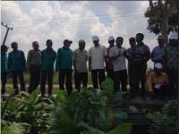 Petani Sleman Belajar Tanam Tembakau di Katur Kecamatan Gayam