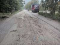 Jalur PUK Gayam Sebagian Makin Tidak Rata