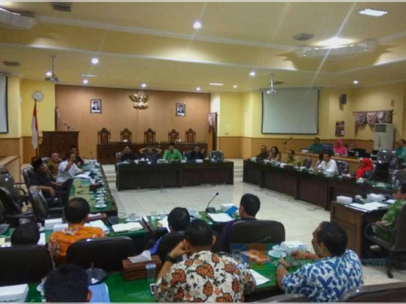 Ada Dugaan Oknum Pimpinan Dewan Terlibat