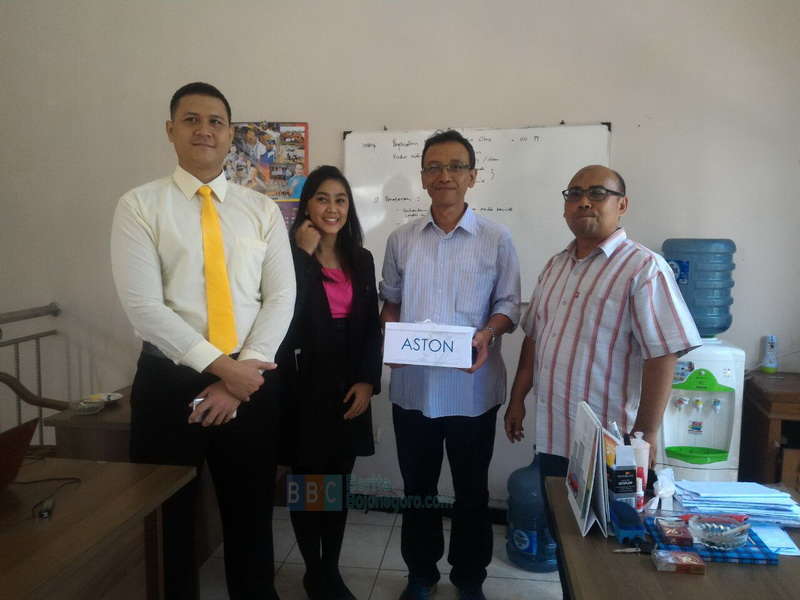 Aston Bojonegoro City Hotel Kirim Bingkisan Ulang Tahun ke BBC