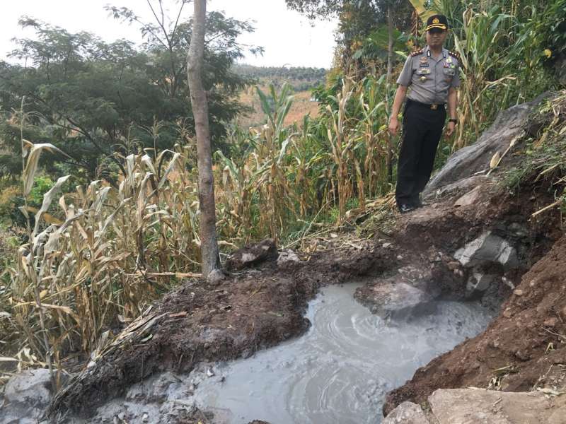 Udara di Sekitar Semburan Lumpur Gondang Tercemar