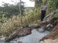 Udara di Sekitar Semburan Lumpur Gondang Tercemar