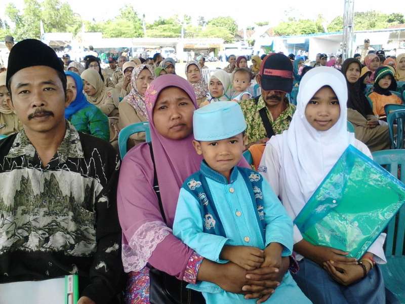 Warga Napis Hibahkan Tanah untuk Pembangunan Polindes