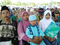 Warga Napis Hibahkan Tanah untuk Pembangunan Polindes