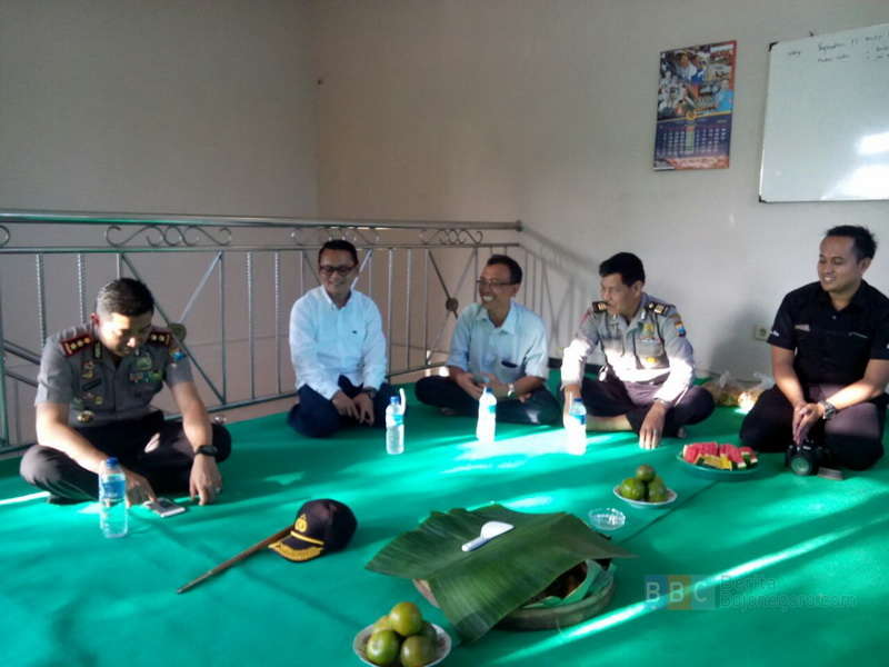 Kapolres Beri Ucapan Selamat Hari Jadi BBC yang Pertama