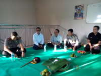 Kapolres Beri Ucapan Selamat Hari Jadi BBC yang Pertama