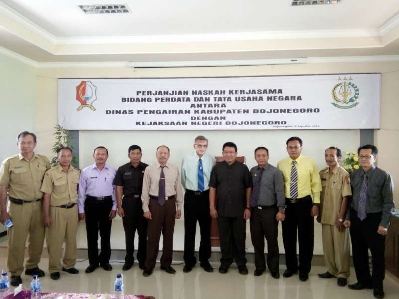 Bupati Menolak Wacana Peleburan Dinas Pengairan ke Dinas PU