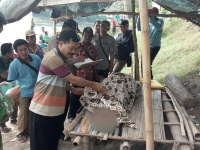 Mengeluh Sakit Perut, Seorang Pencari Pasir Tenggelam di Bengawan