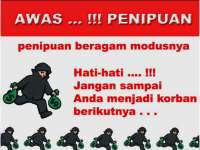 Waspadai Aksi Penipu yang Mengatasnamakan Anggota Kepolisian