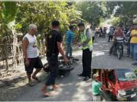 Sepasang Suami Istri Tewas Tertabrak Truk di Jalan Poros Desa Sumurcinde