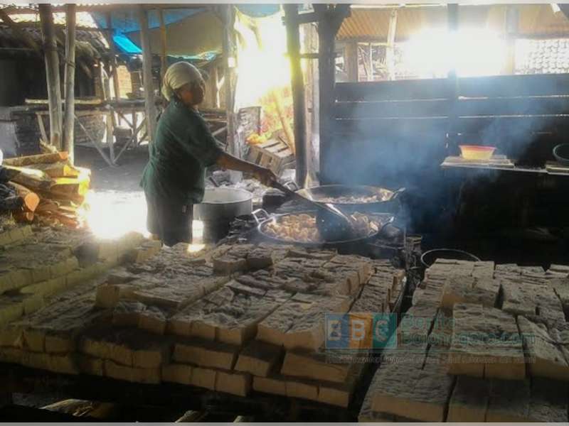 Pengusaha Tahu Ledok Kulon Keluhkan Mahalnya Harga Kedelai