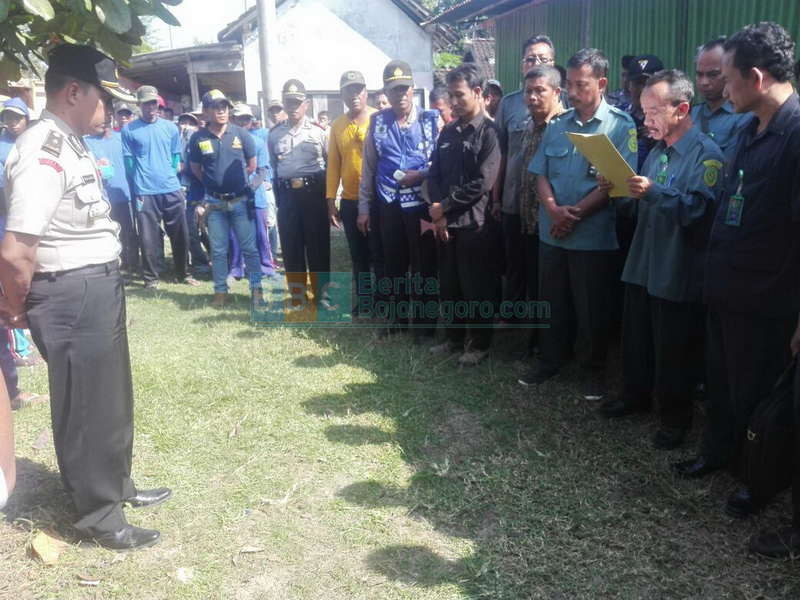 Eksekusi Tanah dan Bangunan di Kedungadem Berjalan Lancar