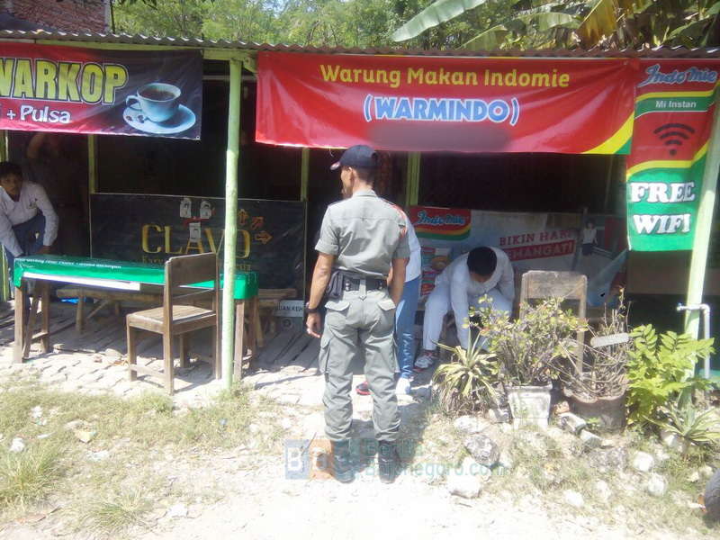 Lagi, 10 Pelajar Terjaring Razia Satpol PP Saat di Warung Kopi