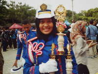 Pernah Gagal, Tapi Akhirnya Terpilih Jadi Paskibraka Jawa Timur