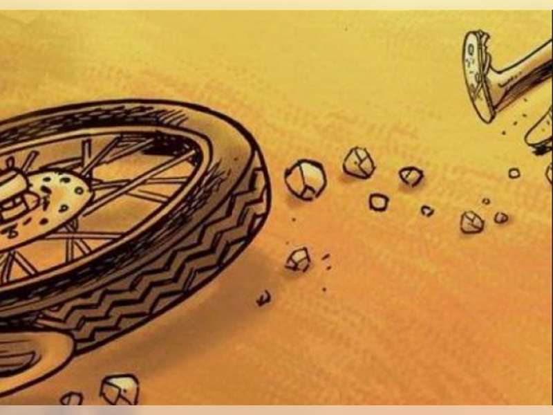 Kecelakaan Karambol di Baureno, Satu Orang Meninggal