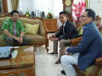 Pengusaha Garmen Asal Korea Tertarik Buka Pabrik di Bojonegoro