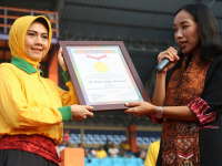 Pecahkan Rekor Prestasi Nusantara