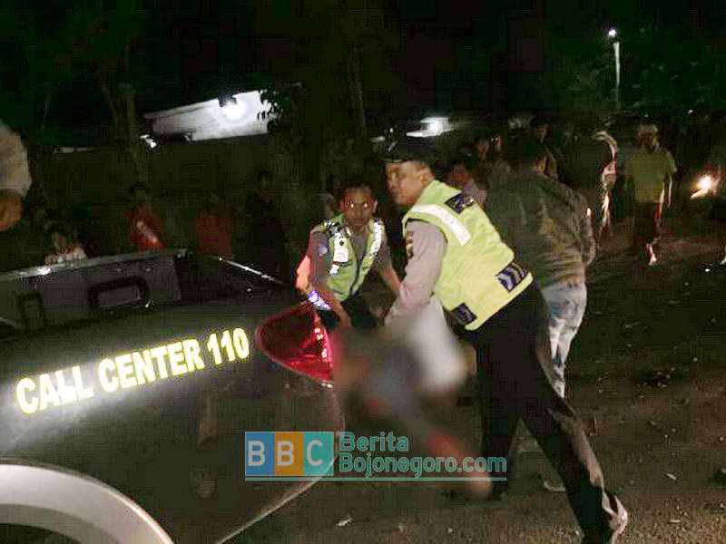 Lampu Depan Tak Nyala, Pengendara Motor Meninggal Tertabrak Bus