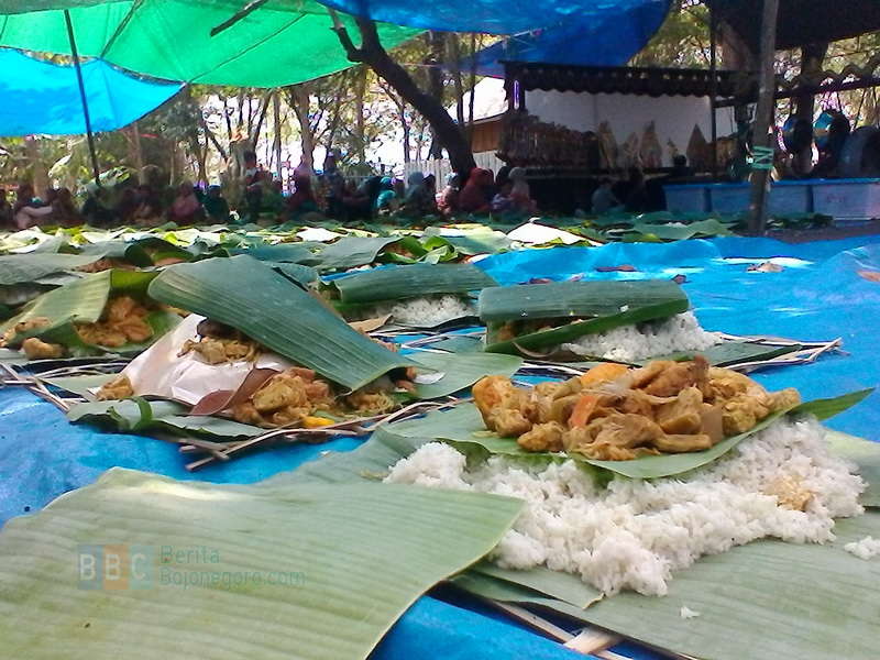 Desa Tanjungharjo Kecamatan Kapas Selenggarakan Sedekah Bumi