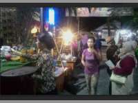 Telah Dibuka, Angkringan Cak Nur Hotel Aston