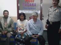 Perempuan Misterius Mencoba Tabrakkan Diri pada Kereta Api