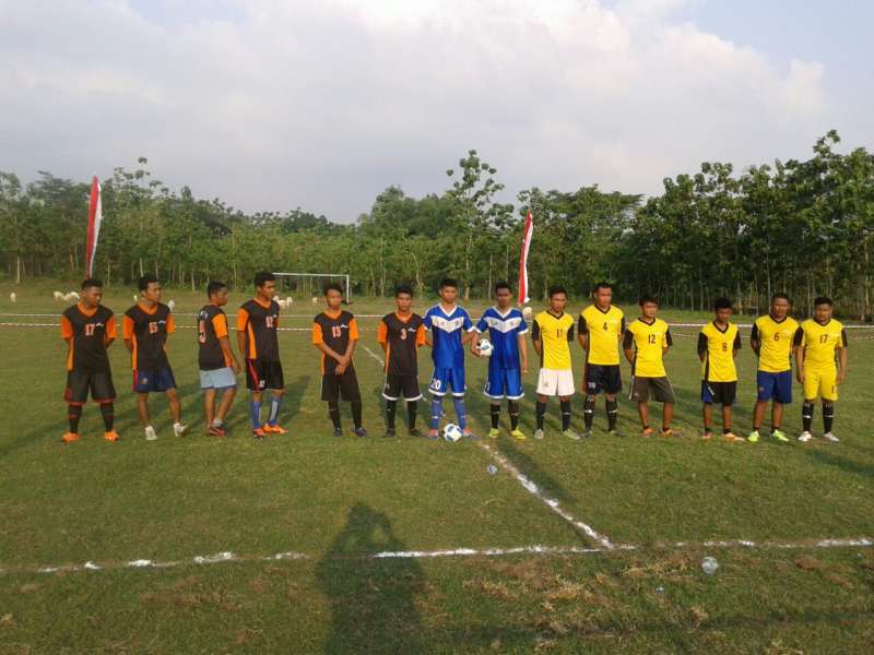 Karang Taruna Begadon Kecamatan Gayam Adakan Futsal Cup
