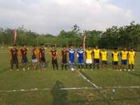 Karang Taruna Begadon Kecamatan Gayam Adakan Futsal Cup