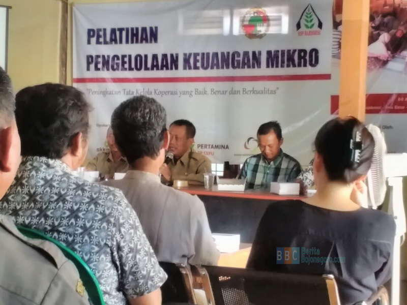 Petani dan Pedagang di Kecamatan Gayam Belajar Kelola Keuangan Mikro