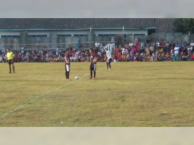 Desa Ngraho Kecamatan Gayam Gelar Turnamen Sepak Bola