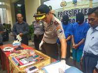 Tersangka BU Mengaku Sudah 6 Bulan Jadi Pengedar Sabu