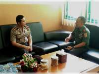 Kapolres Bojonegoro Sambangi Kodim 0813