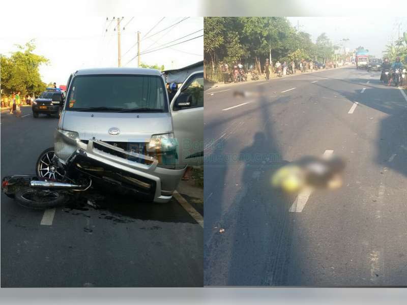 Dua Remaja Korban Kecelakaan di Kalitidu Akhirnya Meninggal Dunia