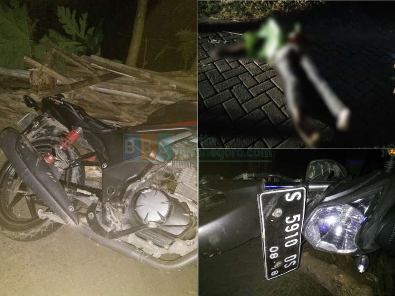 Kecelakaan, Pengendara Sepeda Motor Tewas di Bendung Gerak