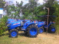 Disperta Pinjamkan Peralatan Mesin Pertanian Secara Gratis