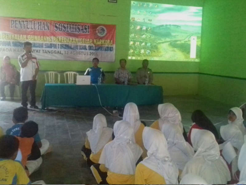 Sat Reskoba Polres Bojonegoro  Adakan Binluh di Dua Tempat dalam Sehari