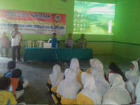 Sat Reskoba Polres Bojonegoro  Adakan Binluh di Dua Tempat dalam Sehari