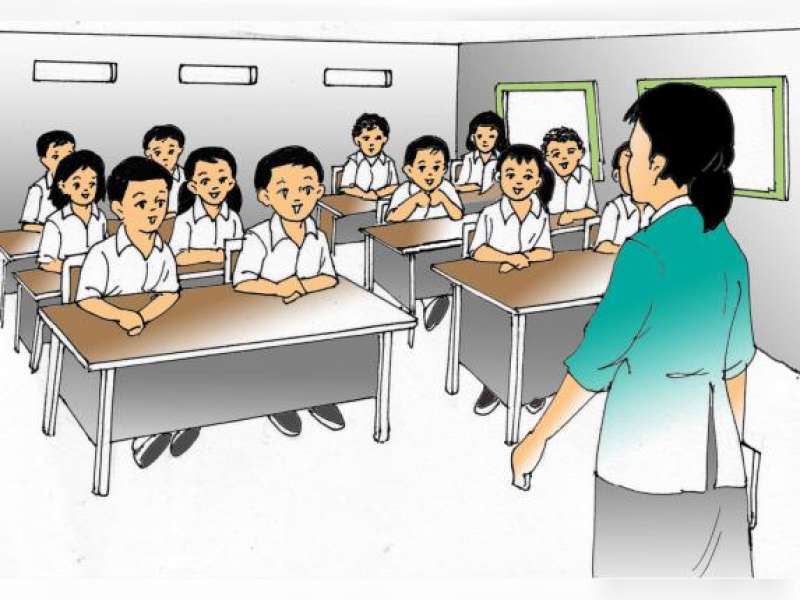 Situasi SMK Negeri 2 Bojonegoro Kembali Normal