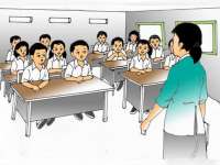 Situasi SMK Negeri 2 Bojonegoro Kembali Normal