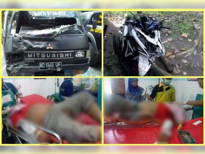 Kurang Hati-Hati Belokkan Motor, Pelajar SMA Terlibat Tabrakan