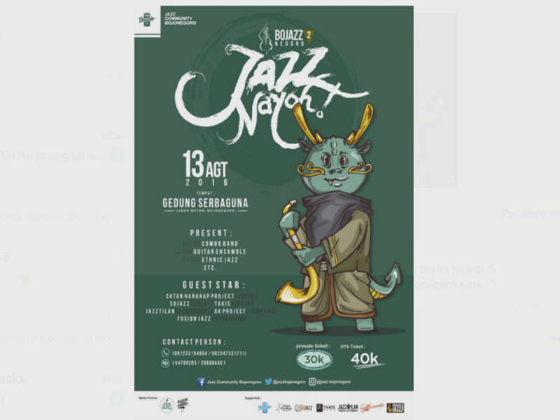 Besok, Bojazznegoro 2 Lengkapi Akhir Pekan Anda