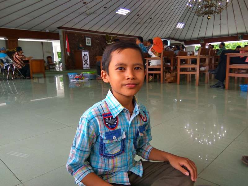 Tegar Raih Nominasi 5 Dalang Cilik terbaik Se Jawa Timur