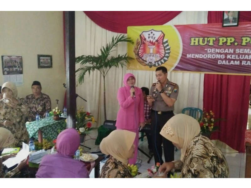 Kapolres Bojonegoro Hibur Puluhan Anggota PP Polri