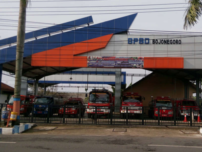 BPBD Bojonegoro Bakal Bangun 2 Menara Air untuk Antisipasi Kekeringan