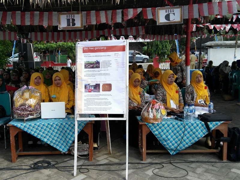 Lomba CCK Kader PKK Digelar di Kecamatan Sugihwaras
