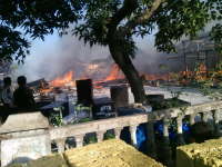 Enam Rumah Terbakar di Kepohbaru