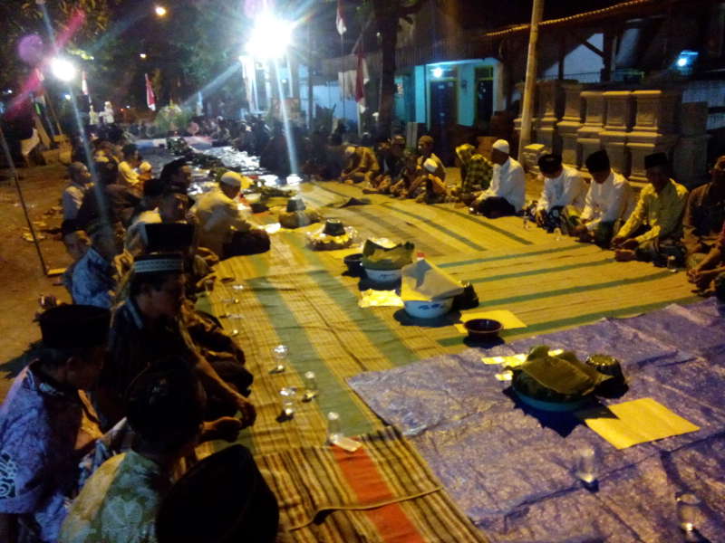 Rayakan Kemerdekaan, Warga Dusun Sambong Gelar Syukuran