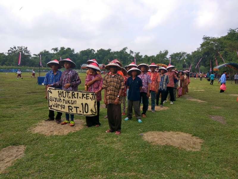 Upacara Hari Kemerdekaan Ala Warga Desa Sitiaji