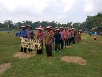 Upacara Hari Kemerdekaan Ala Warga Desa Sitiaji