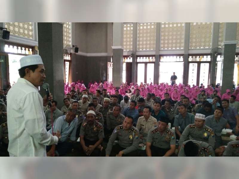Polres Bojonegoro Tasyakuran Peringati HUT Kemerdekaan RI